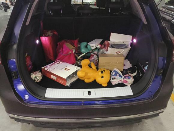 [常州·苏D] 二手红旗红旗HS52019款 2.0T 智联旗享四驱版