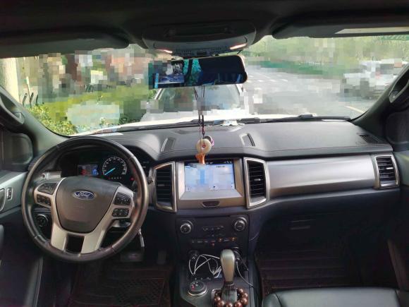 [合肥·皖A] 二手福特撼路者2017款 2.0T 汽油自动四驱豪华版 5座