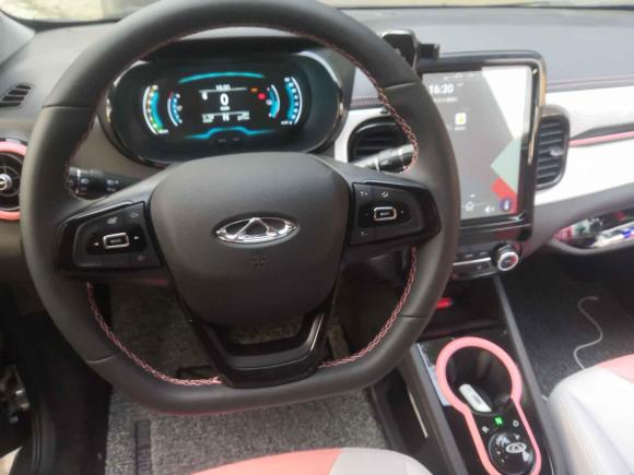 [常州·苏D] 二手奇瑞新能源小蚂蚁2023款 301km 真爱Plus版 磷酸铁锂