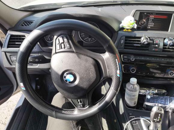 [无锡·苏B] 二手宝马宝马3系2016款 316Li 时尚型