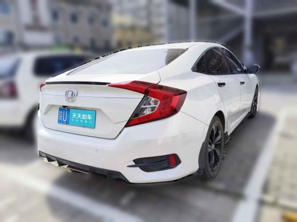 [西安·陕U] 二手本田思域2019款 220TURBO CVT燃动版 国VI