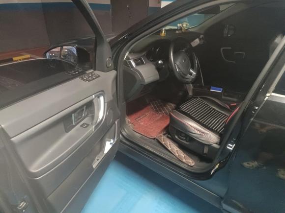 [南通·苏F] 二手路虎发现神行2017款 2.0T SE