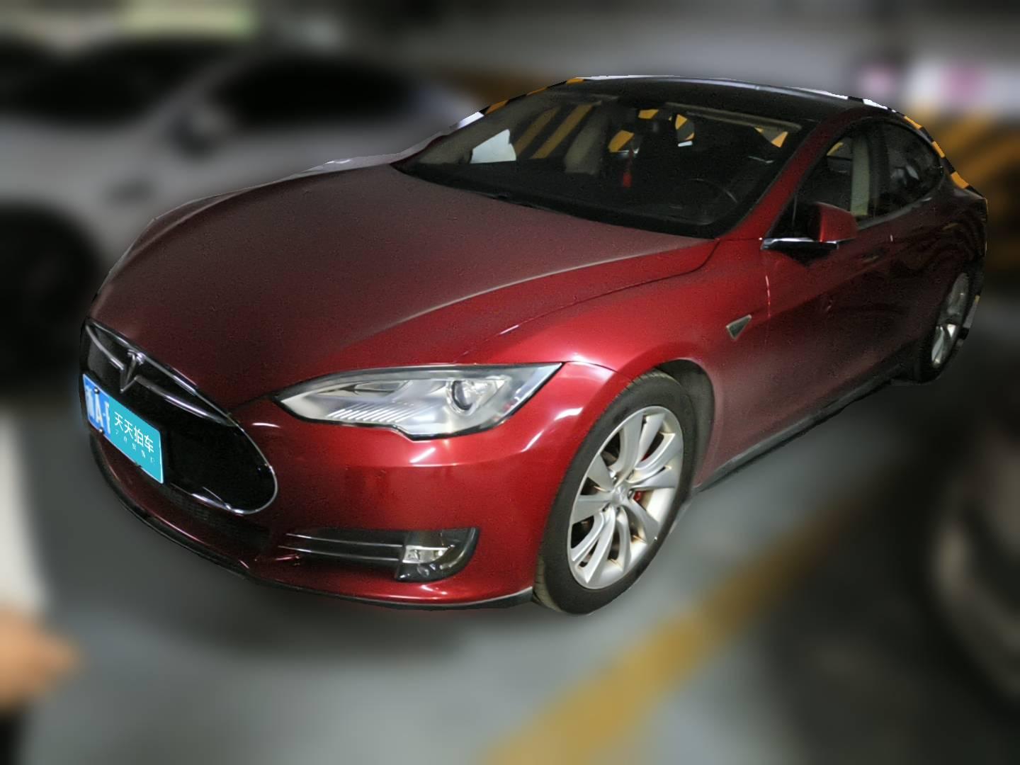 [杭州·浙A] 特斯拉Model S2014款 Model S P85