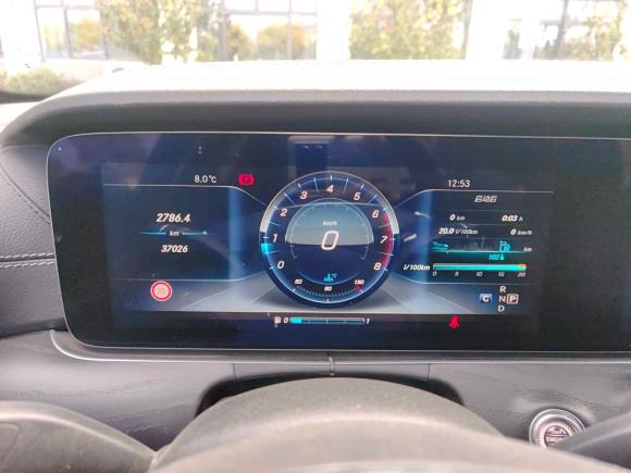 [湖州·浙E] 二手奔驰奔驰E级2016款 E 200 L 运动型