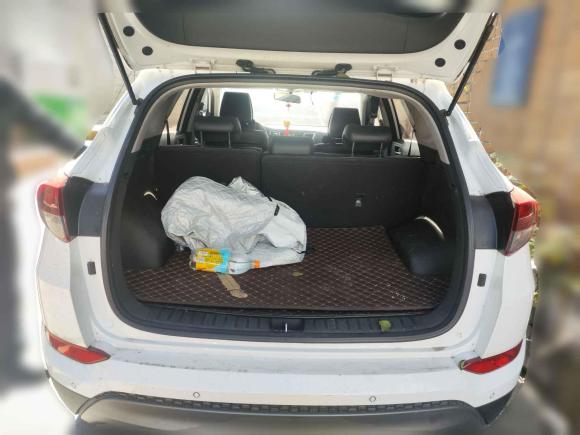 [合肥·皖A] 二手现代途胜2018款 1.6T 双离合两驱15周年特别版