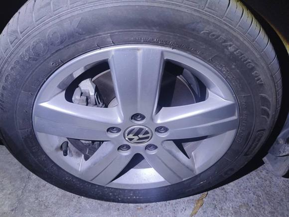 [深圳·粤B] 二手大众途安2015款 1.4T DSG舒适版5座