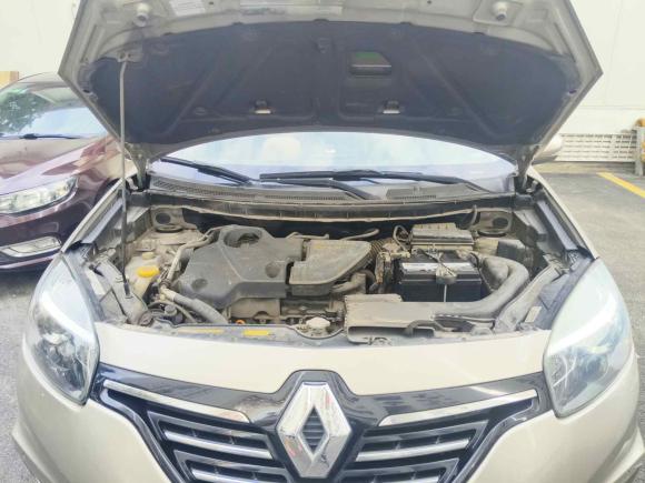 [上海·沪B] 二手雷诺科雷傲2014款 2.5L 四驱舒适版