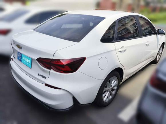 [上海·沪B] 二手雪佛兰科鲁泽2023款 1.5L 双离合乐享版