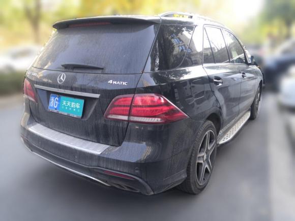 [义乌·浙G] 二手奔驰奔驰GLE2016款 GLE 450 AMG 4MATIC