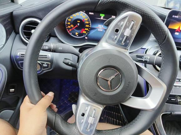 [嘉兴·浙A] 二手奔驰奔驰C级2021款 C 260 L 运动星耀臻藏版