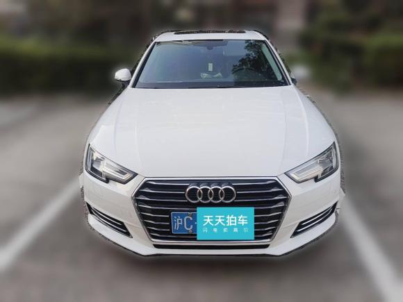 [上海·沪C] 二手奥迪奥迪A4L2018款 30周年年型 40 TFSI 进取型