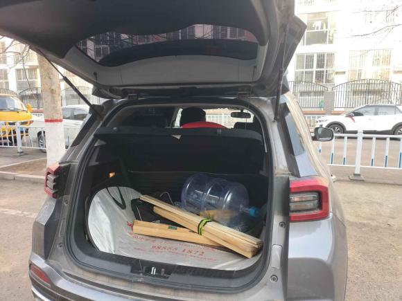 [青岛·鲁B] 二手奇瑞瑞虎5x2022款 超级英雄版 1.5L CVT时尚型