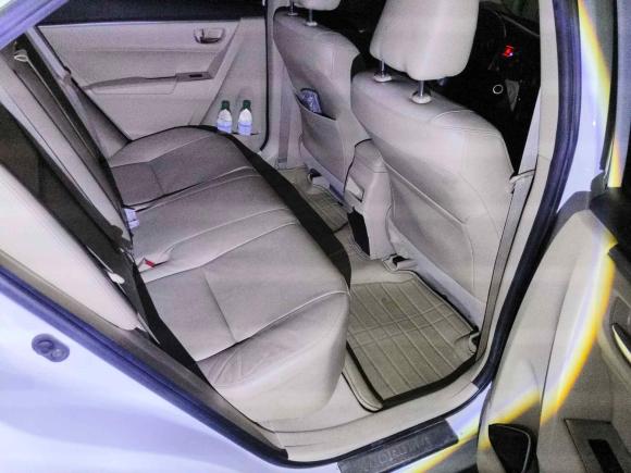 [武汉·鄂S] 二手丰田卡罗拉2014款 1.6L CVT GL-i真皮版
