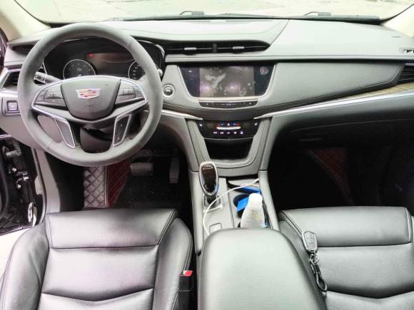 [上海·沪D] 二手凯迪拉克凯迪拉克XT52018款 25T 豪华型