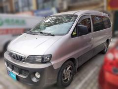 [无锡·苏B]江汽集团&nbsp;&nbsp;瑞风&nbsp;&nbsp;2012款1.9T穿梭柴油舒适型HFC4DB1-2C