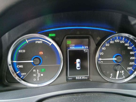 [深圳·粤B] 二手丰田雷凌双擎E+2019款 1.8PH GS E-CVT精英天窗版