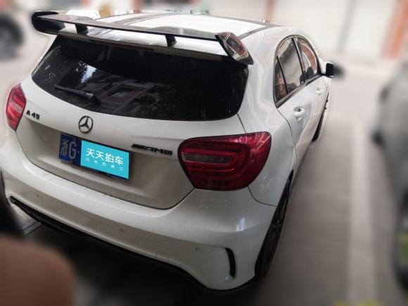 [义乌·浙G] 二手奔驰奔驰A级AMG2014款 AMG A 45 4MATIC