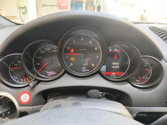 [宁波·浙B] 二手保时捷Cayenne2014款 Cayenne Platinum Edition 3.0T