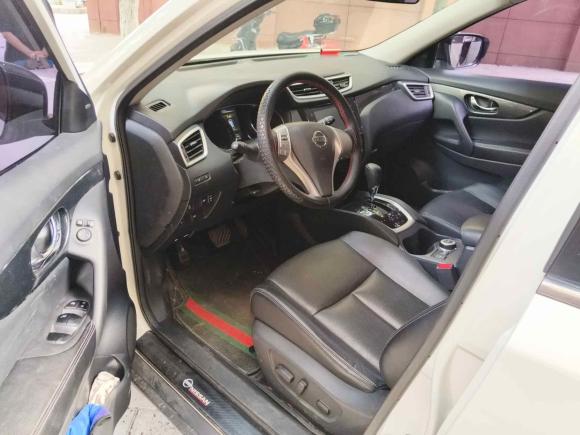 [西安·陕A] 二手日产奇骏2014款 2.5L CVT豪华版 4WD