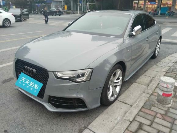 奧迪奧迪S52012款 S5 3.0T Sportback「南京二手車」「天天拍車」