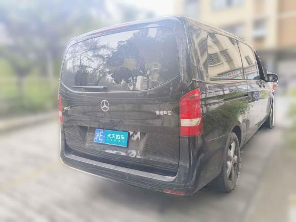 [上海·沪E] 二手奔驰威霆2018款 2.0T 商务版 国VI