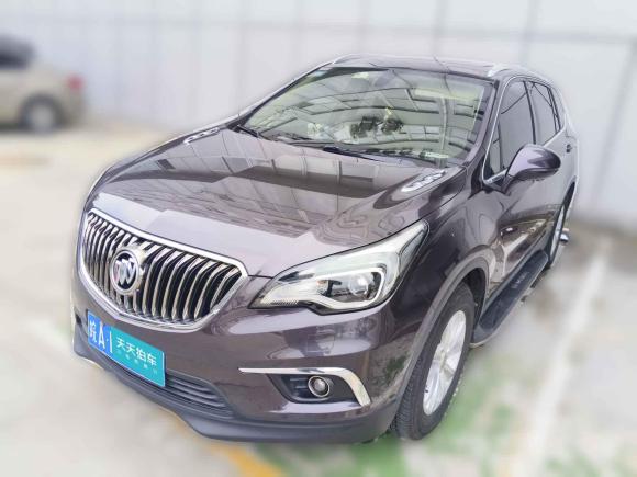 [合肥·皖A] 二手别克昂科威2016款 28T 四驱精英型