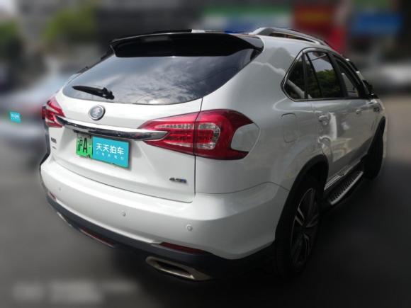 [上海·沪A] 二手比亚迪唐新能源2017款 2.0T 唐100