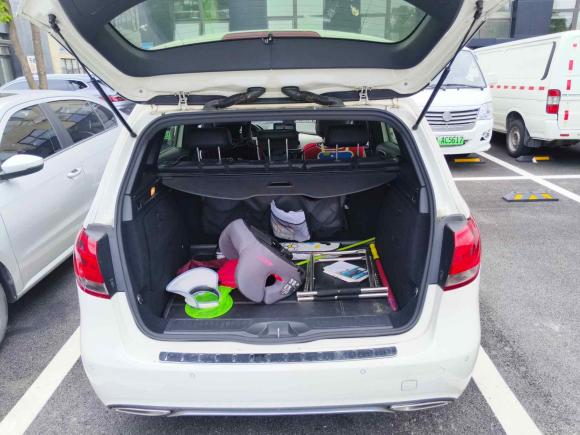 [上海·沪B] 二手奔驰奔驰B级2015款 B 200 动感型