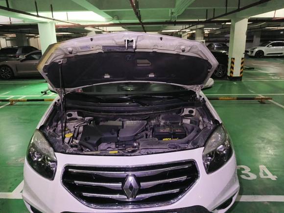 [深圳·粤B] 二手雷诺科雷傲2012款 2.5L 四驱舒适导航版