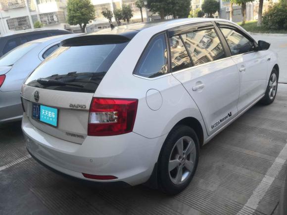 [常州·苏D] 二手斯柯达昕动2016款 改款 1.6L 自动创行版