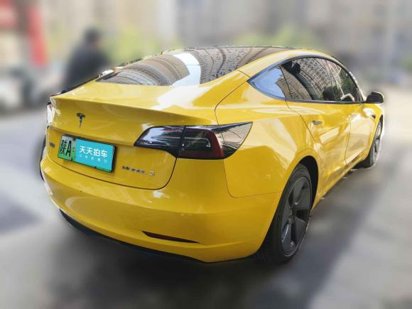 [西安·陕A] 二手特斯拉Model 32021款 标准续航后驱升级版
