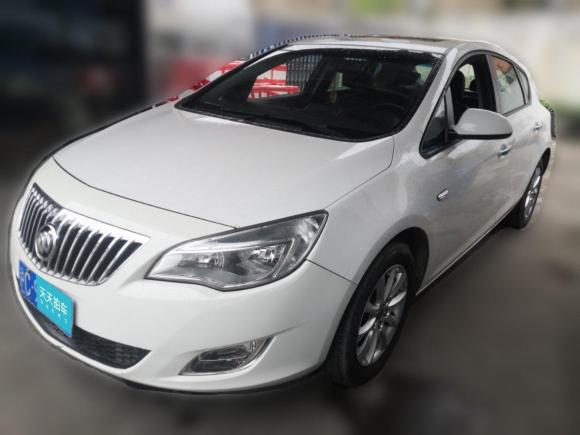 [上海·沪C] 二手别克英朗2013款 XT 1.6L 自动时尚版