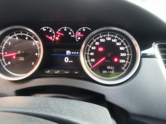 [佛山·粤E] 二手标致标致5082011款 2.3L 自动旗舰版