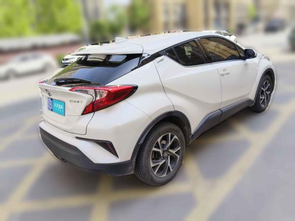 [青岛·鲁B] 二手丰田丰田C-HR2018款 2.0L 领先版 国V