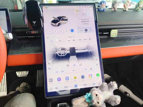 [上海·沪A] 二手哪吒汽车哪吒GT2023款 580 AWD