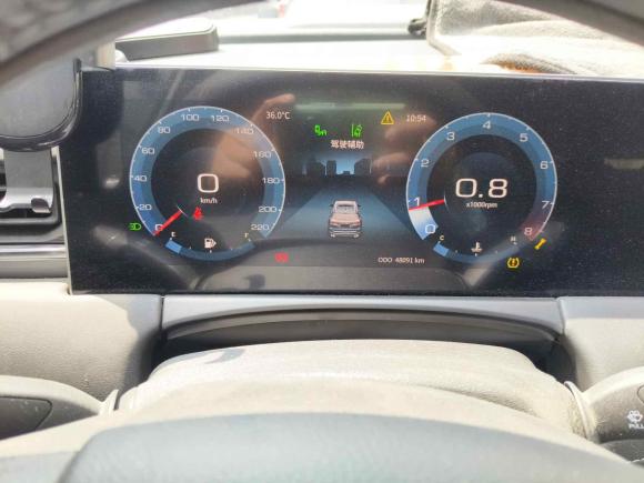 [佛山·粤E] 二手捷途捷途X70 PLUS2021款 1.5T 手动林 7座