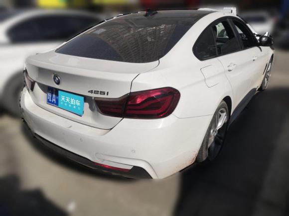 [合肥·皖A] 二手宝马宝马4系2017款 425i Gran Coupe 领先型M运动套装