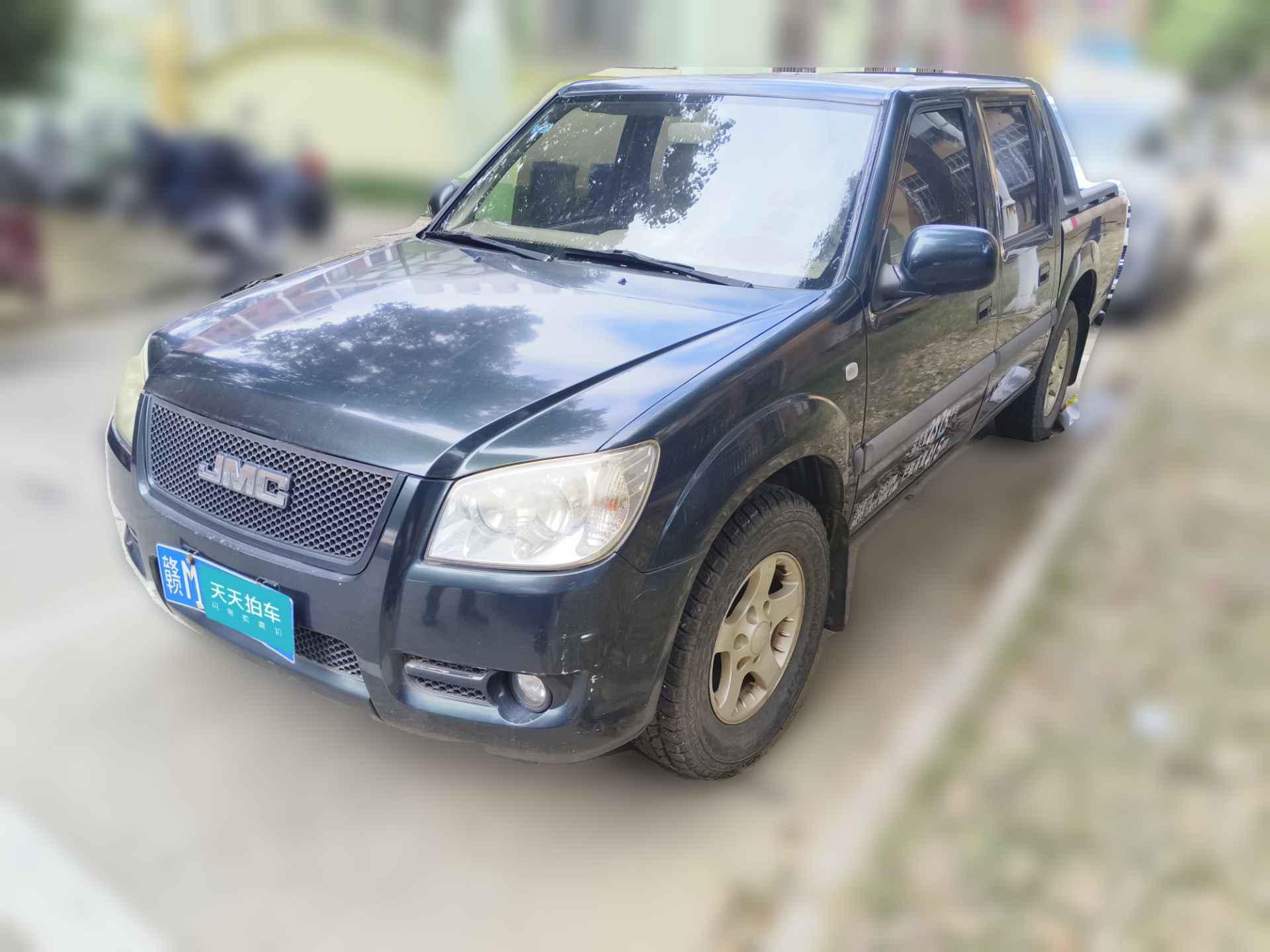 [南昌·赣M] 江铃宝典2013款 2.8T两驱舒适超值版JX493ZLQ4F