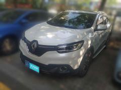[深圳·粤B] 雷诺科雷嘉2016款2.0L四驱至尊版