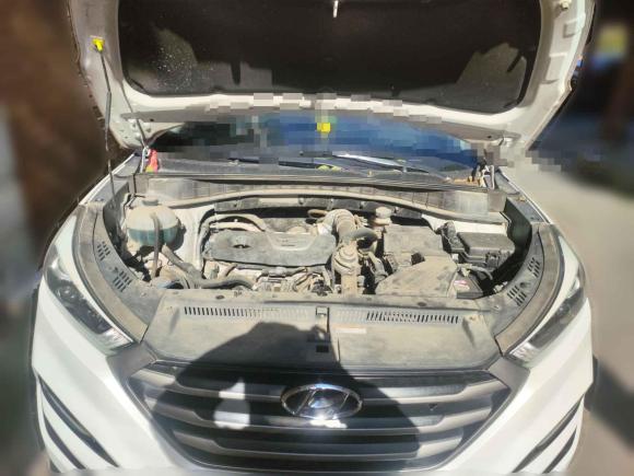 [合肥·皖A] 二手现代途胜2018款 1.6T 双离合两驱15周年特别版