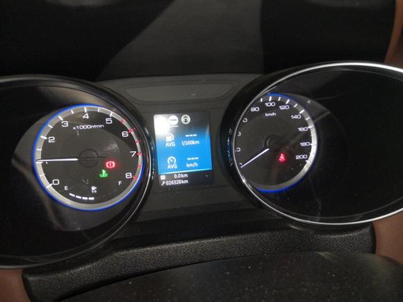 [合肥·皖A] 二手东风风神东风风神AX42017款 1.6L 手动潮悦型