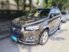 [上海·苏J] 雪佛兰科帕奇2015款 2.4L 四驱旗舰版 7座