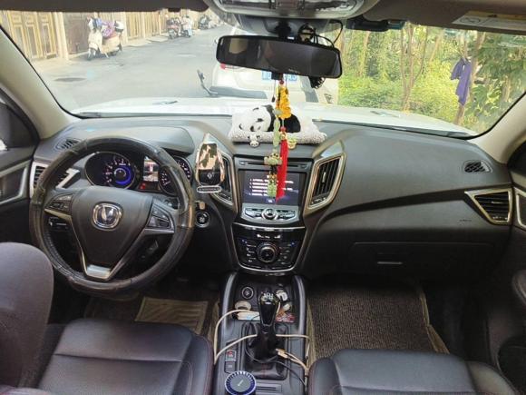 [温州·浙C] 二手长安长安CS752016款 1.5T 手动锋尚型