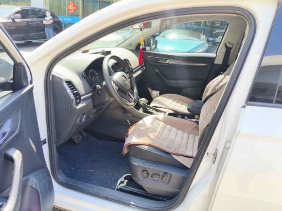 [青岛·鲁B] 二手斯柯达柯珞克2020款 TSI280 智行科技版 国VI