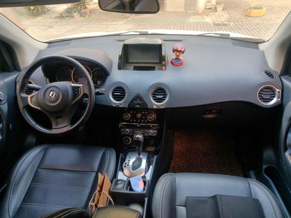 [苏州·苏E] 二手雷诺科雷傲2014款 改款 2.5L 两驱舒适版