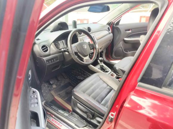 [青岛·鲁B] 二手铃木维特拉2016款 1.4T 手动两驱豪华型