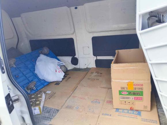 [苏州·苏E] 二手长安凯程长安之星9EV2021款 纯电动厢式运输车2座55kW