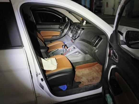 [合肥·皖A] 二手长安欧尚长安欧尚CX702016款 1.6L 手动智联型