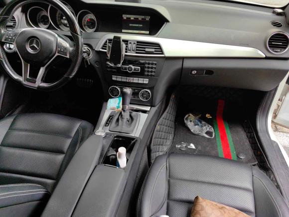 [合肥·皖A] 二手奔驰奔驰C级2013款 C 180 轿跑版