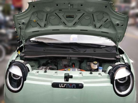 [深圳·粤B] 二手长安长安Lumin2022款 301km 蜜甜款